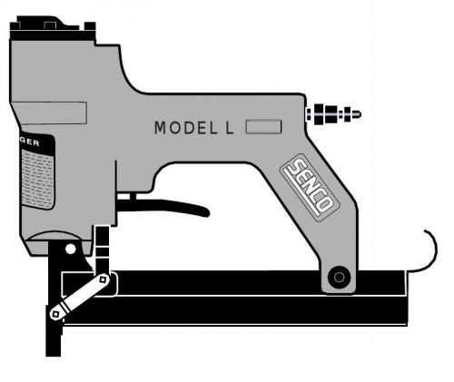 Senco stapler nailer l rebuild o ring parts kit &amp; lb5012 firing valve washer for sale
