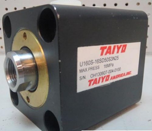 TAIYO PARKER HYDRAULIC CYLINDER  -  U160S-16SD50S3N25