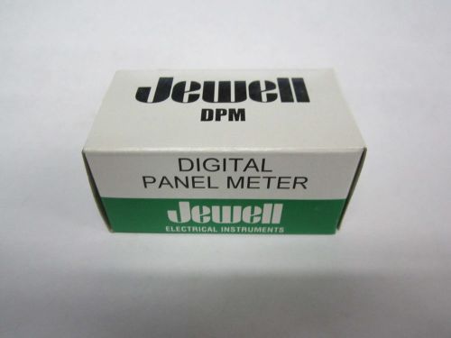 Jewell BL-530202-01-U Digital Panel Meter (pack of 3) Rack 10 BTM*