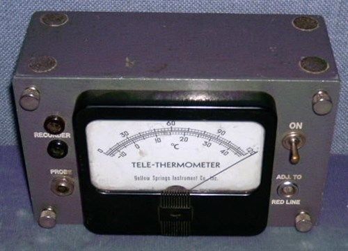 Ysi tele-thermometer #p for sale