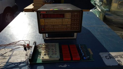 Keithley 705 scanner thermocouple type j 7057a gpib working for sale
