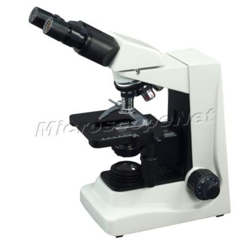Research Grade 40x-1600x Compound Binocular Microscope