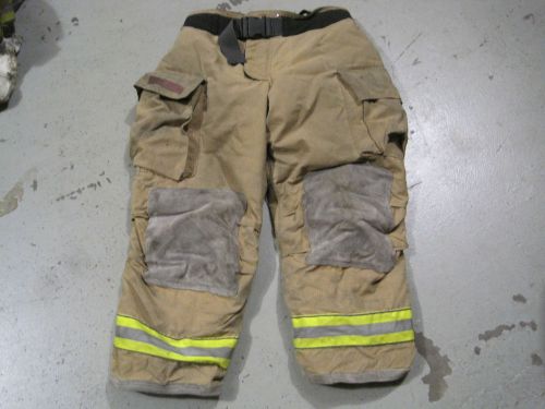 Globe GXTreme DCFD Firefighter Pants Turn Out Gear USED Size 40x30 (P-0148