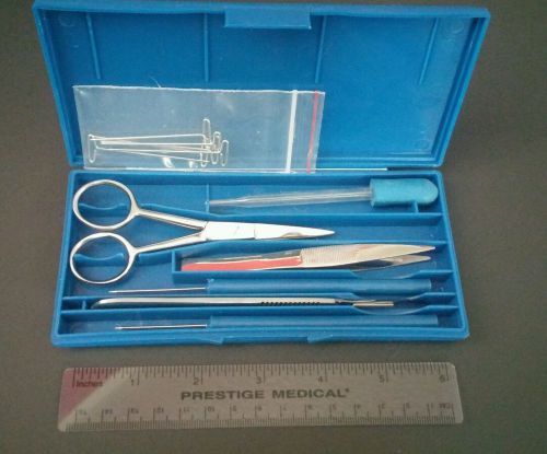 Prestige Medical 8 piece Dissect Kit Disect Disecting 07-DK1 Dissection Scalpel