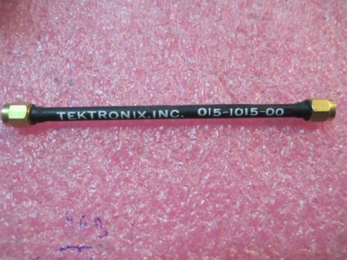 Tektronix 015-1015-00 Semi-Rigid Delay Cable 500 ps 4.5 male to male