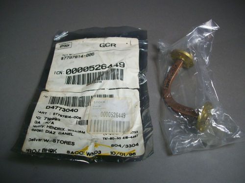 Waveguide 7797814-006 brass copper wr-22 33-50 ghz - new for sale