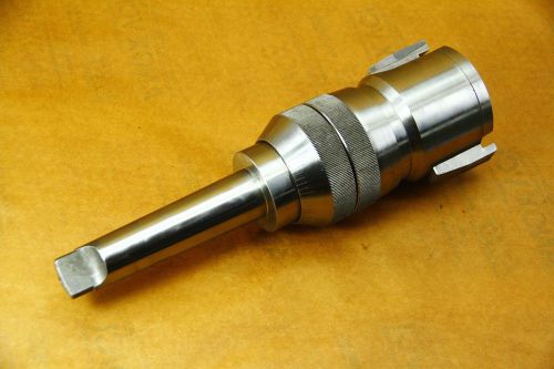 David Brown Adjustable Reamer  3-1/4&#034; -  4&#034;  Range #4 Morse Taper OAL.  11&#034;