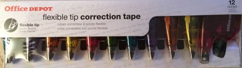 Side-App Correction Tape &#034;Pkg of 12&#034;