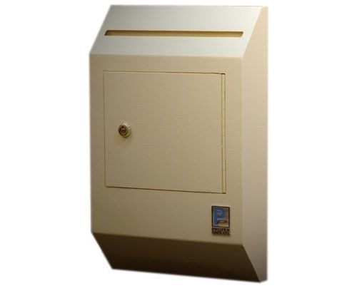 Secure drop box wall mount home office cash keys mail safe locking bulky items for sale