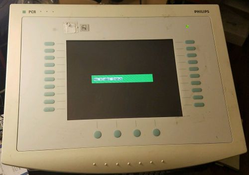 PHILIPS PCR TYPE 4512 201 01712 Medical Lab Patient Monitor Display Unit