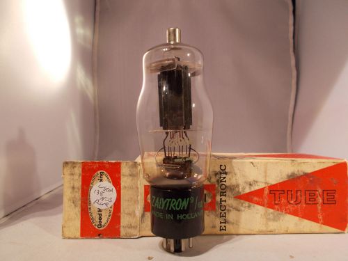 Rare!! Vintage Used Zalytron 6BG6 Made in Holland Vacuum Tube Tests Strong-NOS*I