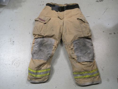 Globe GXTreme DCFD Firefighter Pants Turn Out Gear USED Size 36x30 (P-0167