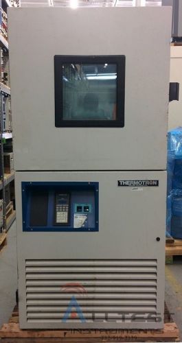 Thermotron S-8C Environmental Test Chamber, -68C to 177C, ID: 24&#034;x24&#034;x24&#034;, OD: 3