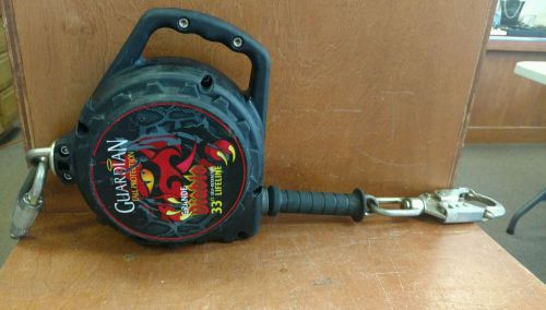 GUARDIAN GRANDE DIABLO 33FT. SELF RETRACTING LIFELINE 42011