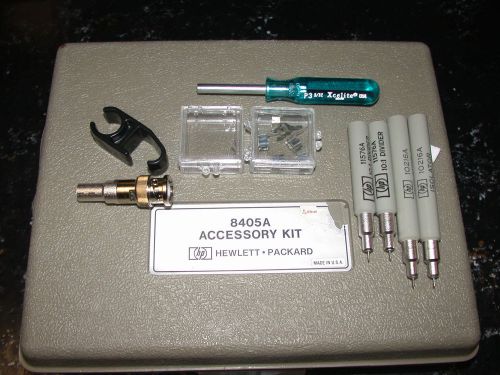 Hewlett Packard 8405A Accessory Kit No Case
