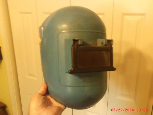 Vintage jackson certified weling helmet  model ansi z87.1 with good glass for sale