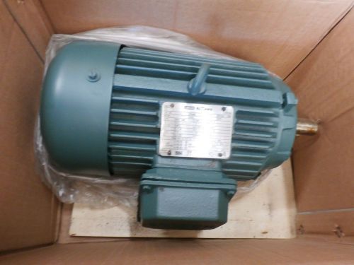 Leeson, Watt Saver Motor, MOD-C145T17FB79AA, TEFC, 1.5 HP, 230/460V, 3 Ph.