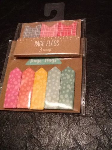 NEW Target One Spot Page Flags