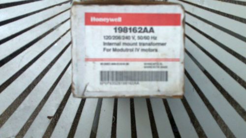 Honeywell transformer 198162aa internal mount 120/208/240v 50/60hz for modutrol for sale