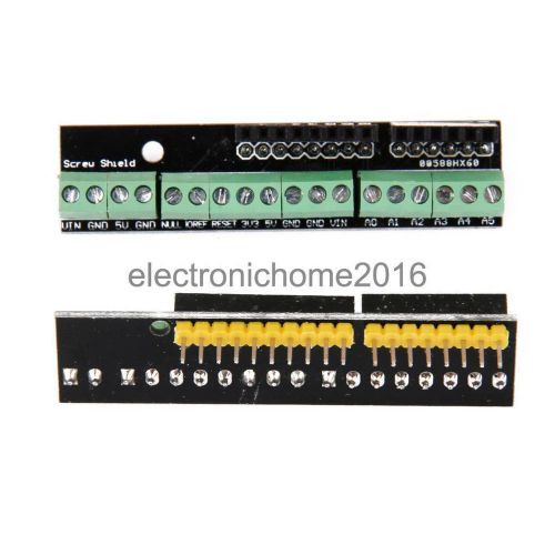 Screw shield screwshield assembled terminal expansion board for arduino for sale
