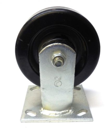 Rigid plate caster wheel 1uln1, 5&#034; phenolic, 1000 lb. capacity, 5&#034; od, 2&#034; width for sale
