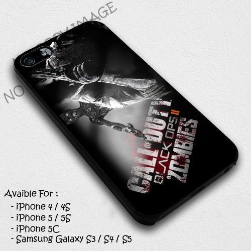 Call Of Duty Zombie Logo Iphone Case 5/5S 6/6S Samsung galaxy Case