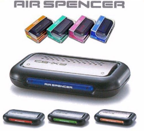 Air Spencer CS-X3 CITRUS - Orange scent Solid-Type Refillable Car Air Freshener