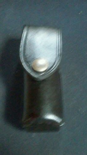 Leather mace holder