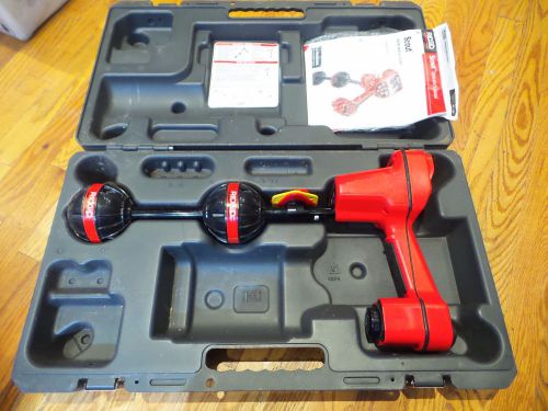 Ridgid scout navitrack sonde and line locator w/ case fully tested! for sale
