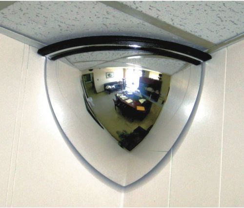 VISION METALIZERS INC QSR3214 Qtr Dome Mirror, 32In., Scratch Res Acryl *8D*