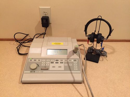 GSI 38 Tympanometer/Audiometer w/ Current Calibration Cert.