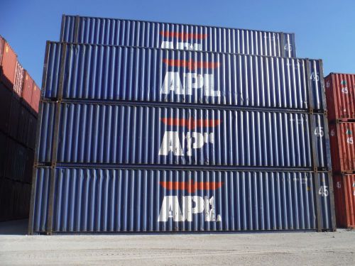 45 ft HIGH CUBE Shipping Container