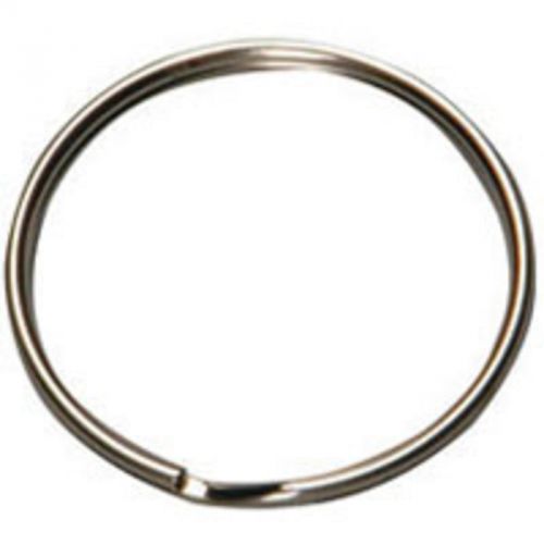 Split Key Ring, 2&#034;, Tempered Steel Hy-Ko Products Key Storage KB112