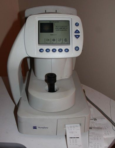 Zeiss Hunphrey Acuitus 5015 Auto Refractor/ Keratometer-New RTC chip installed!!