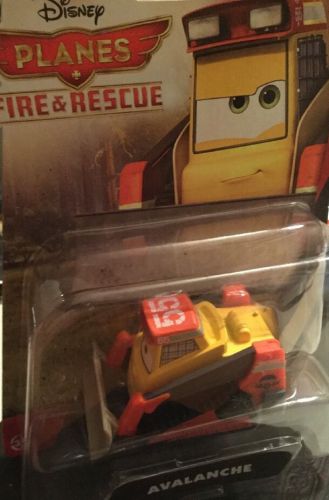 Disney PLANES Fire &amp; Rescue Avalanche #55 Tractor Figure NIB Collectible Vehicle