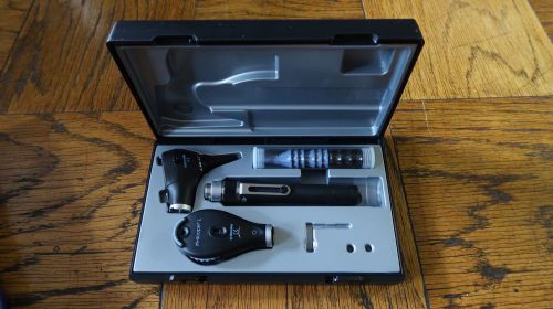 Riester Ri-scope Otoscope Opthalmoscope C Handles Lithium Ion Battery, 3748.005