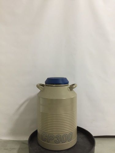 Taylor Wharton CP300 CryoPak Liquid Nitrogen Biological Shipper