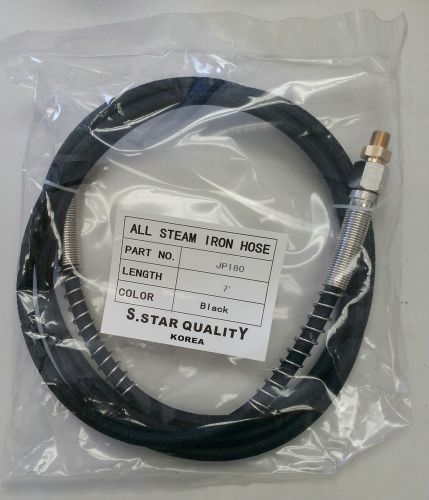 Iron Silicone Hose 8 feet All Steam Silverstar Pacific Steam Eun Sung Sapporo