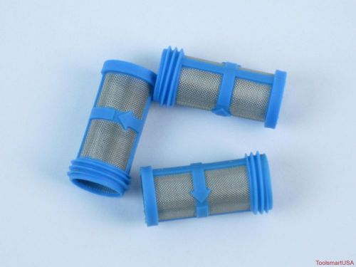 Aftermarket for graco truecoat/procoat filter 3 pack 100 mesh 24f641 for sale