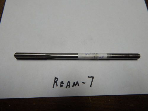 UNION  .3105&#034; Chucking Reamer  6 Flute