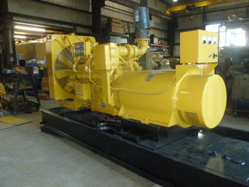 2014 Caterpillar Generator D3412