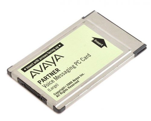 Avaya Partner Large Voice Messaging PC Card R3.0 700226525 Refurbished