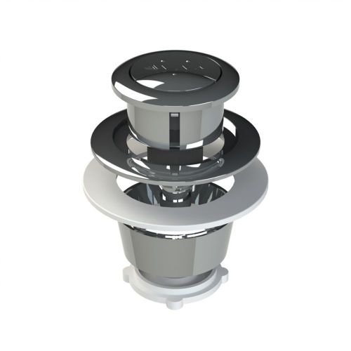 Uni-button For Viva Valves - Skylo Plumbing Fittings Accessories Toilet