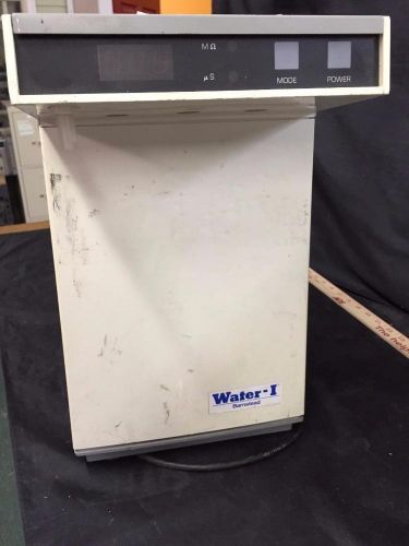 Barnstead Water-I Water purification system