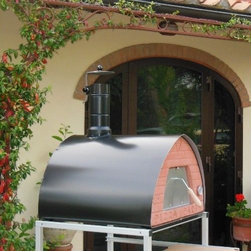 Outdoor oven pizza party gunmetal 2015 + stand with wheels + laser termomether for sale