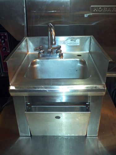 Stainless Steel Sink 16.5 x 16.5
