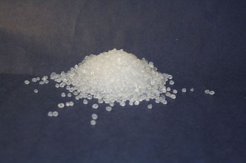 16.2 Pounds of Virgin Natural Injection grade LDPE Pellets. Free shipping.