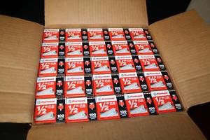 RAMSET CASE 50 BOXES 100 EACH 1/2&#034; LOW VELOCITY POWDER FASTENERS #1503K NEW NIB