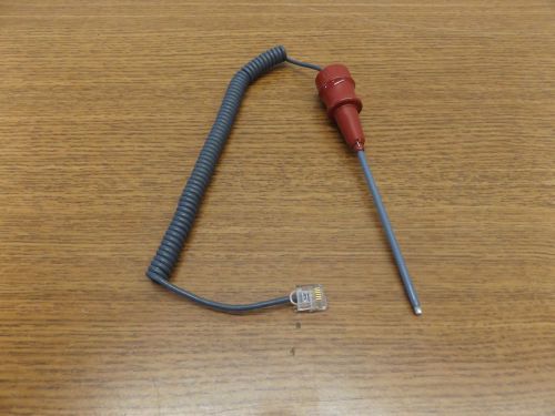Ivac 2882a temp probe ii rectal probe assembly for sale