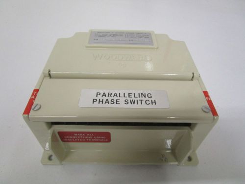 WOODWARD 8271-851 E PARALLELING PHASE SWITCH *NEW NO BOX*